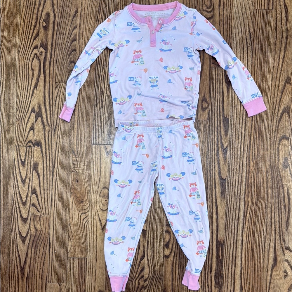 Pink Kids Pajamas